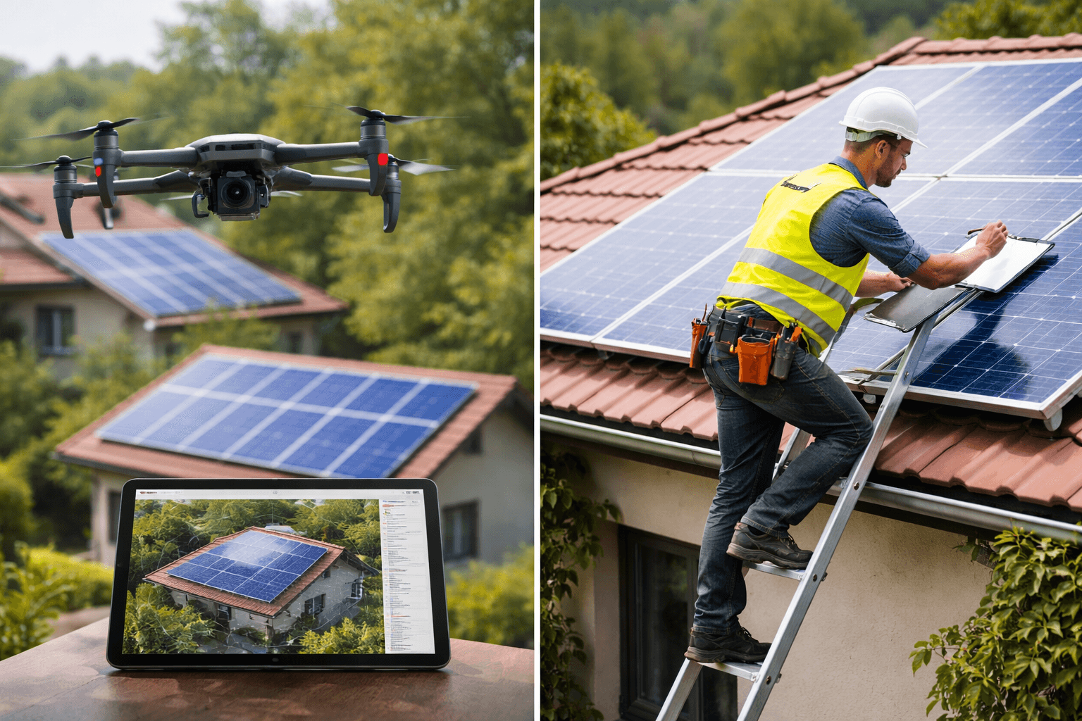 Estimation prix d'intervention par drone — inspection et entretien par drone — Montpellier et Hérault