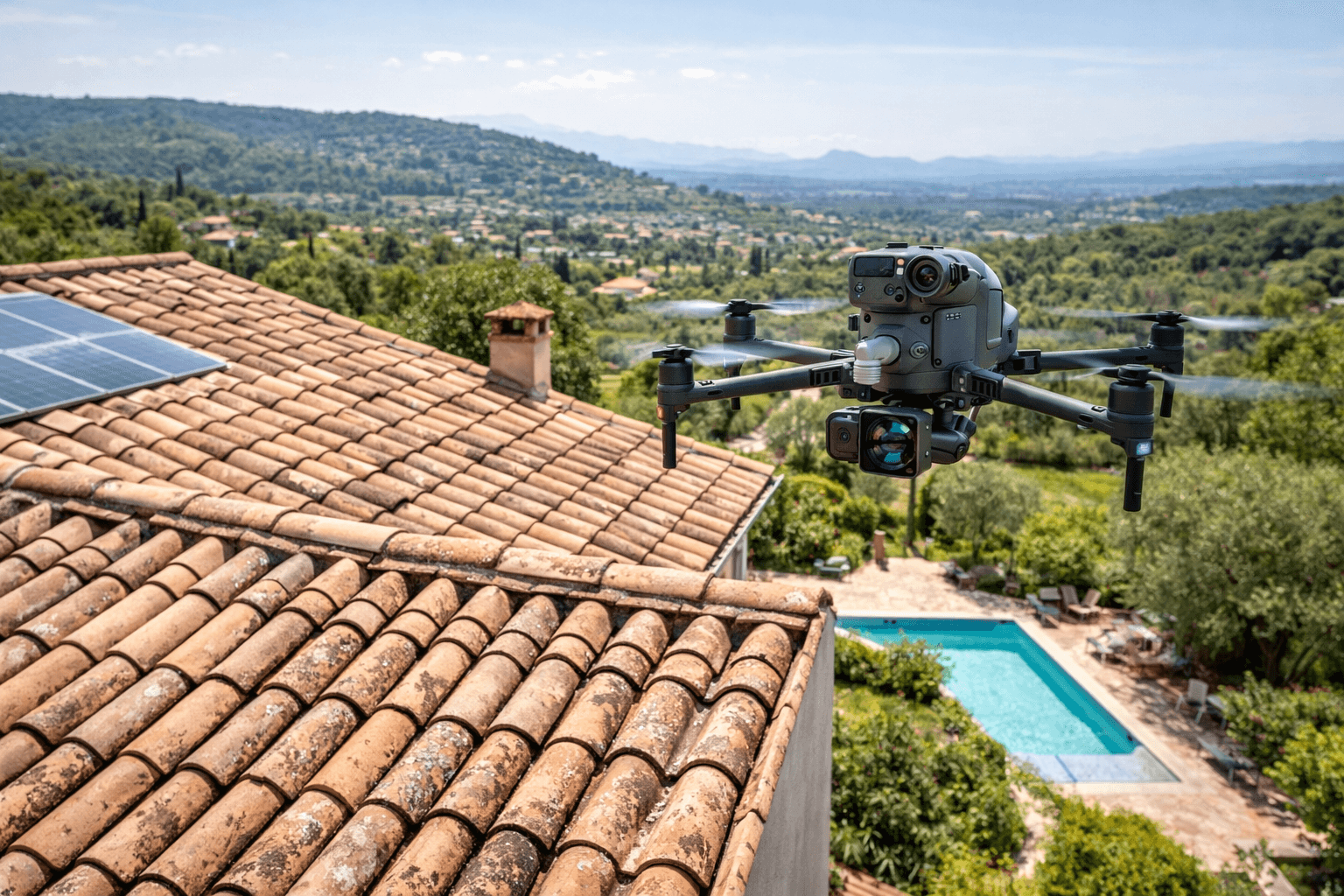 Inspection toiture avant achat immobilier par drone : vérifiez l’état réel avant d’acheter